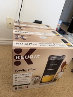 Brand New Keurig K Plus Mini Coffee Maker