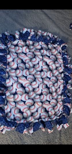 Handmade Tie Blanket