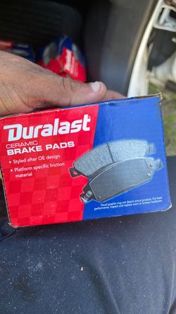 Duralast ceramic break pads