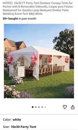 Party Tent