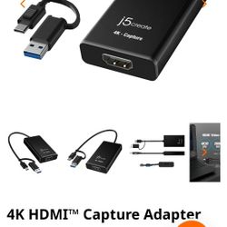 4K HDMI  Capture Adapter