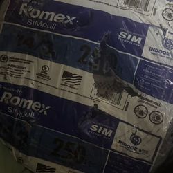 Romex 14/3 250ft