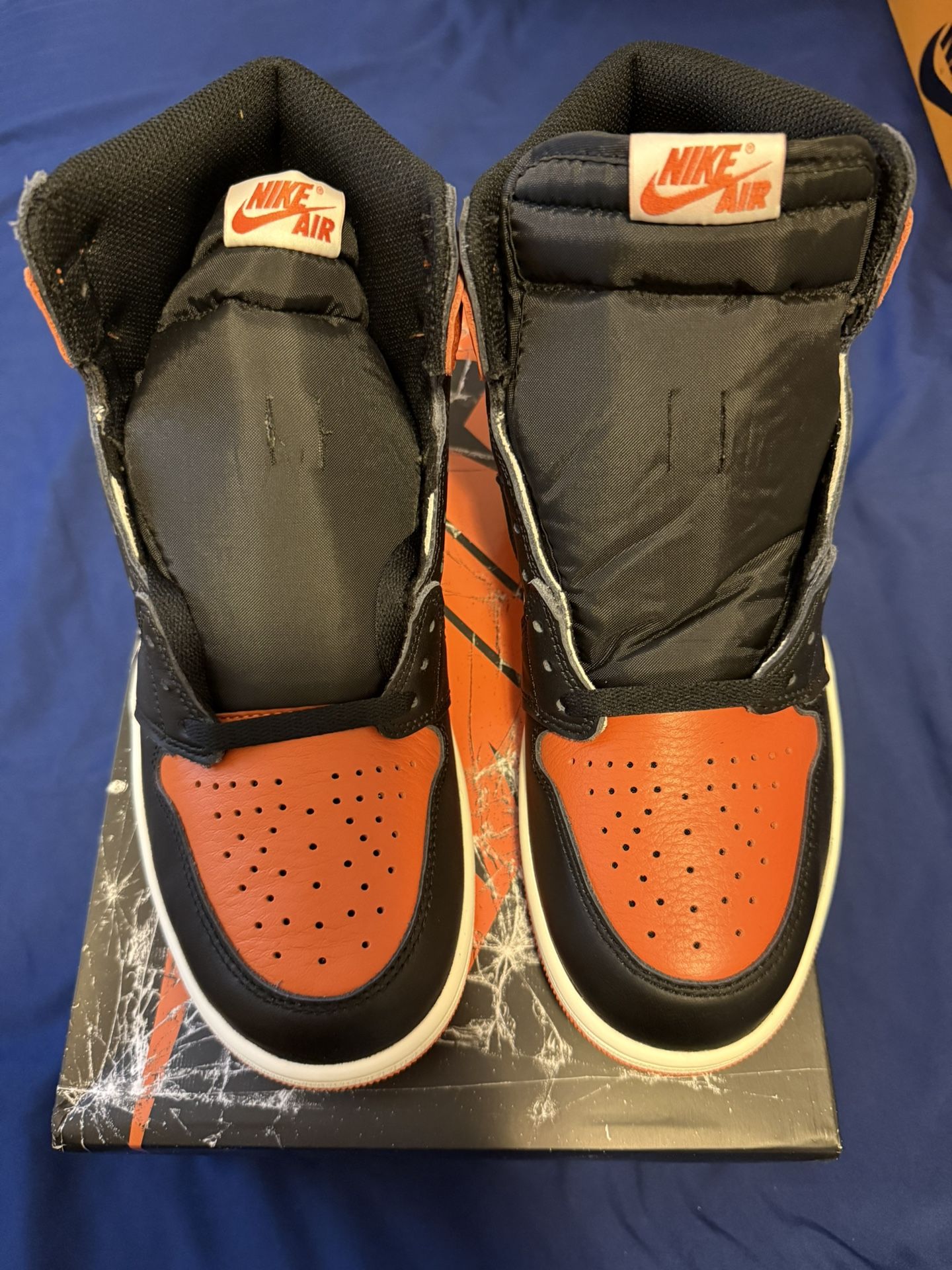 Shattered Backboard Jordan 1