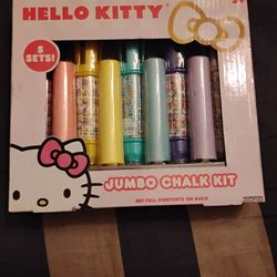 Hello Kitty Jumbo Chalk Kit