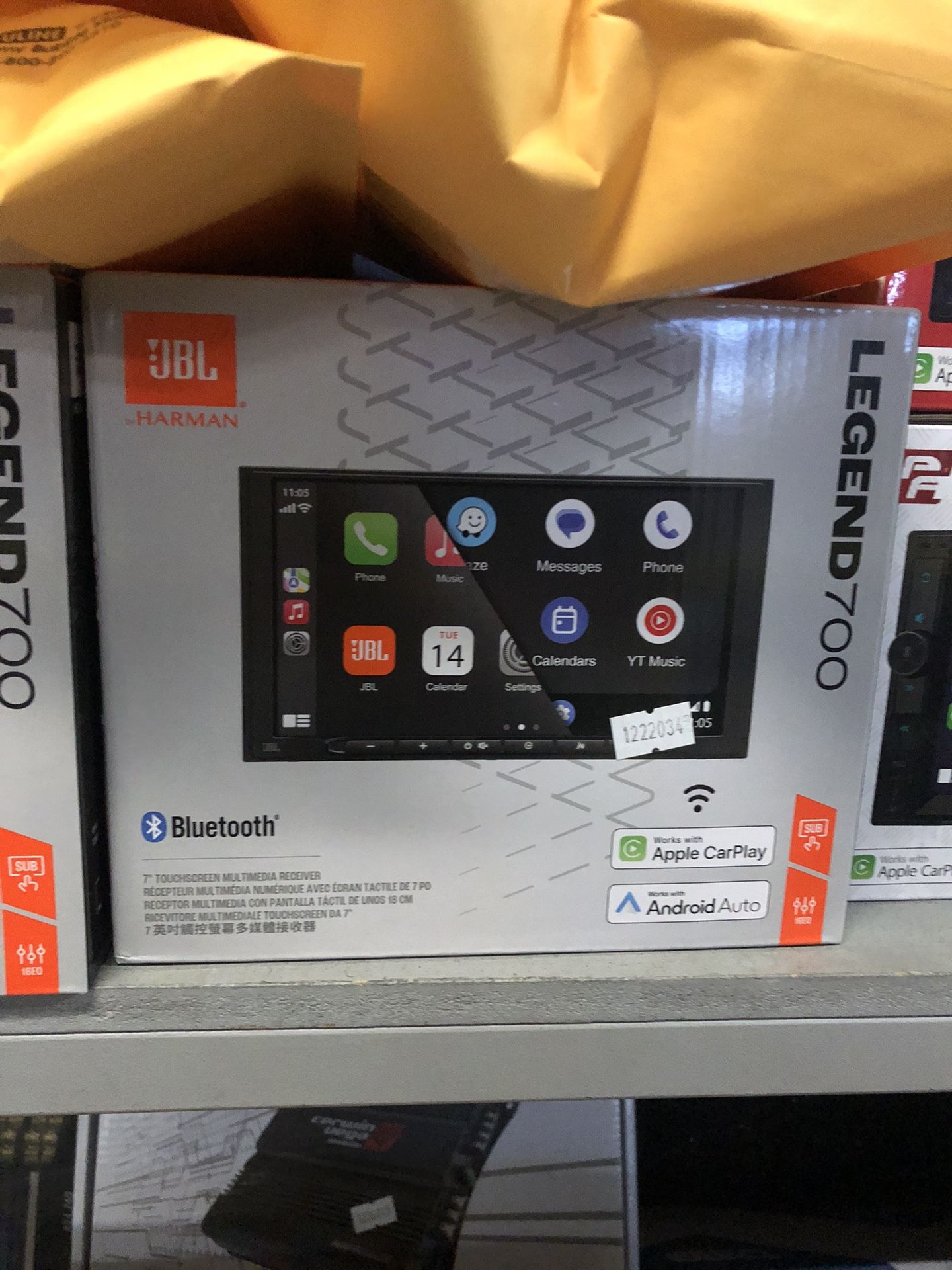 Jbl Legend 700 Wireless Apple CarPlay And Android Auto Stereo