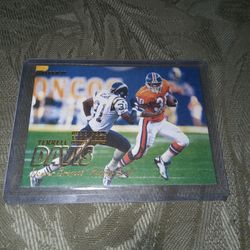 Terrell Davis Card