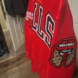  CHICAGO BULLS JACKET