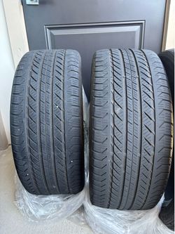Continental ProContact GX SSR 245/40R19 Run Flat x2 Tires - 5-6/32