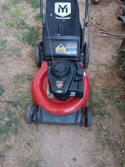 Yard Mashine Push Lawnmower