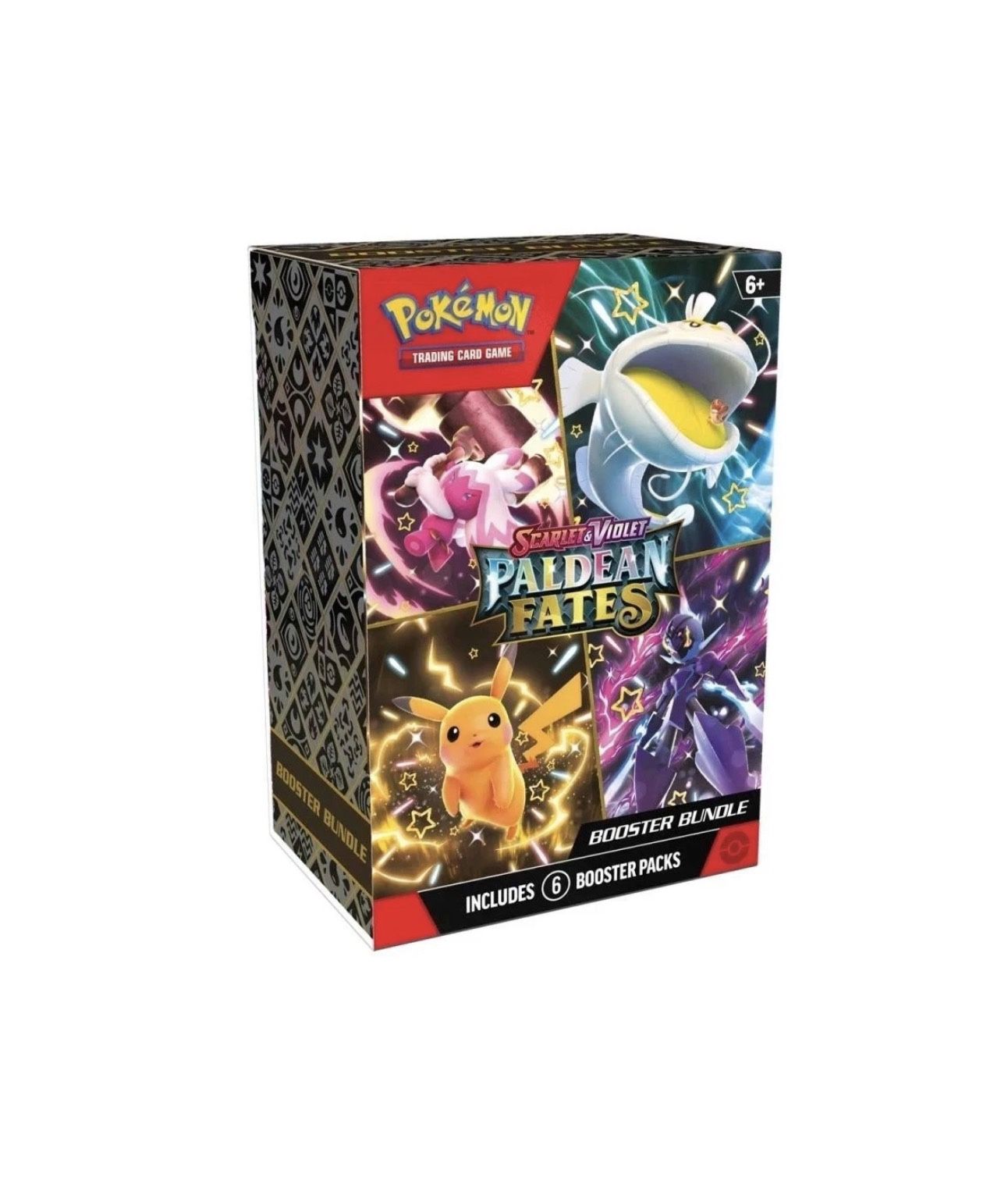 Pokémon Paldean Fates Booster Bundle