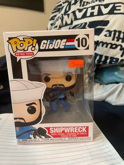 G.I. Joe funko pop figure