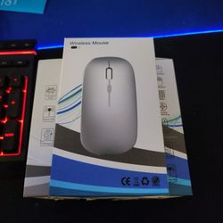 New Portable And WORK Mouse 