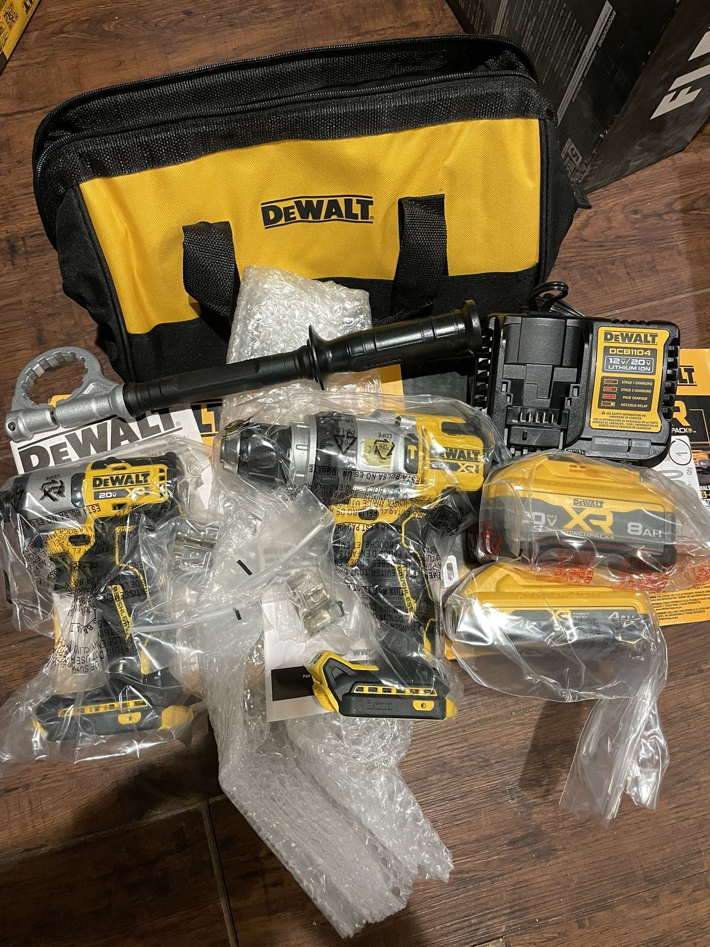 Brand New DeWalt Tool Set