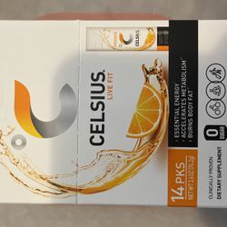 Celsius Water Bottle Packets 