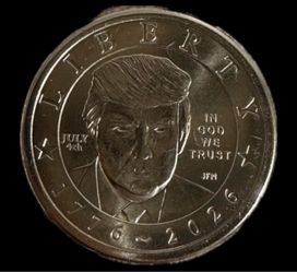 2026 US Donald Trump Dollar July 4th Privy Uncirculated In Hand Ships NOW🔥🔥🔥