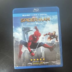 SPIDER-MAN: HOMECOMING MARVEL BLU-RAY 