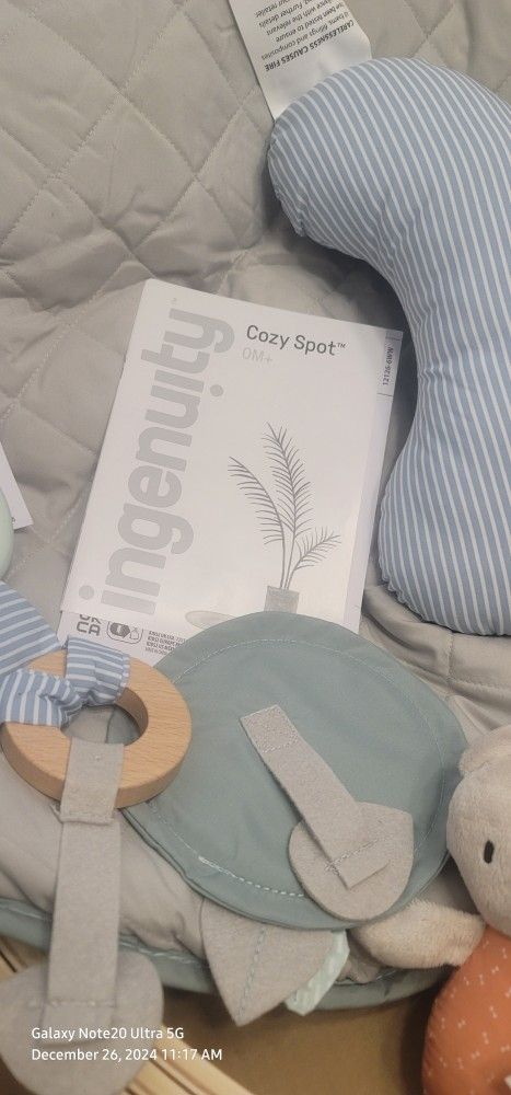 Ingenuity Duvet Activity Gym