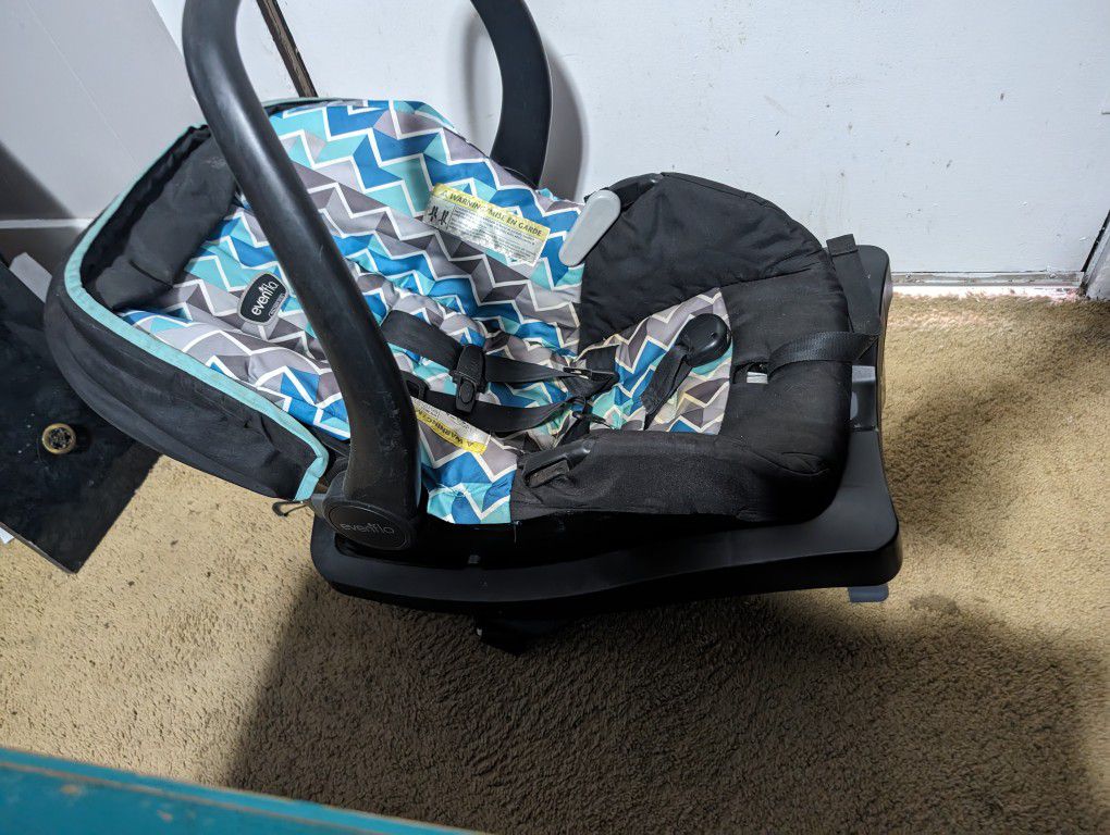 Carseat/Base (Expiration Date In Picks)