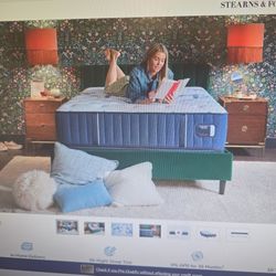 Brand New 1 Month Old Sterns And Fosters King Size Mattress