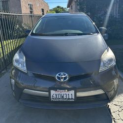 2012 TOYOTA PRIUS PLUG IN
