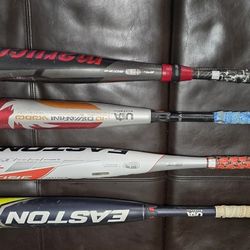 Usssa And Usa Baseball Bats