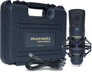 MPM-2000U | Large Diaphragm Studio Quality USB Condenser Microphone For Podcasting