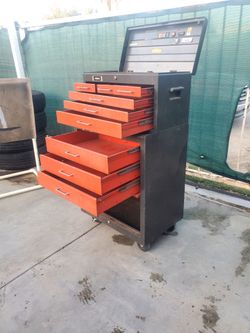 Caja Para Poner Erramienta Usada No Llave