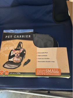 Dog carrying bag
