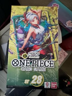 One piece starter deck