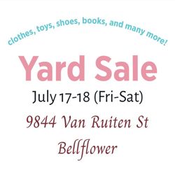 Yard Sale