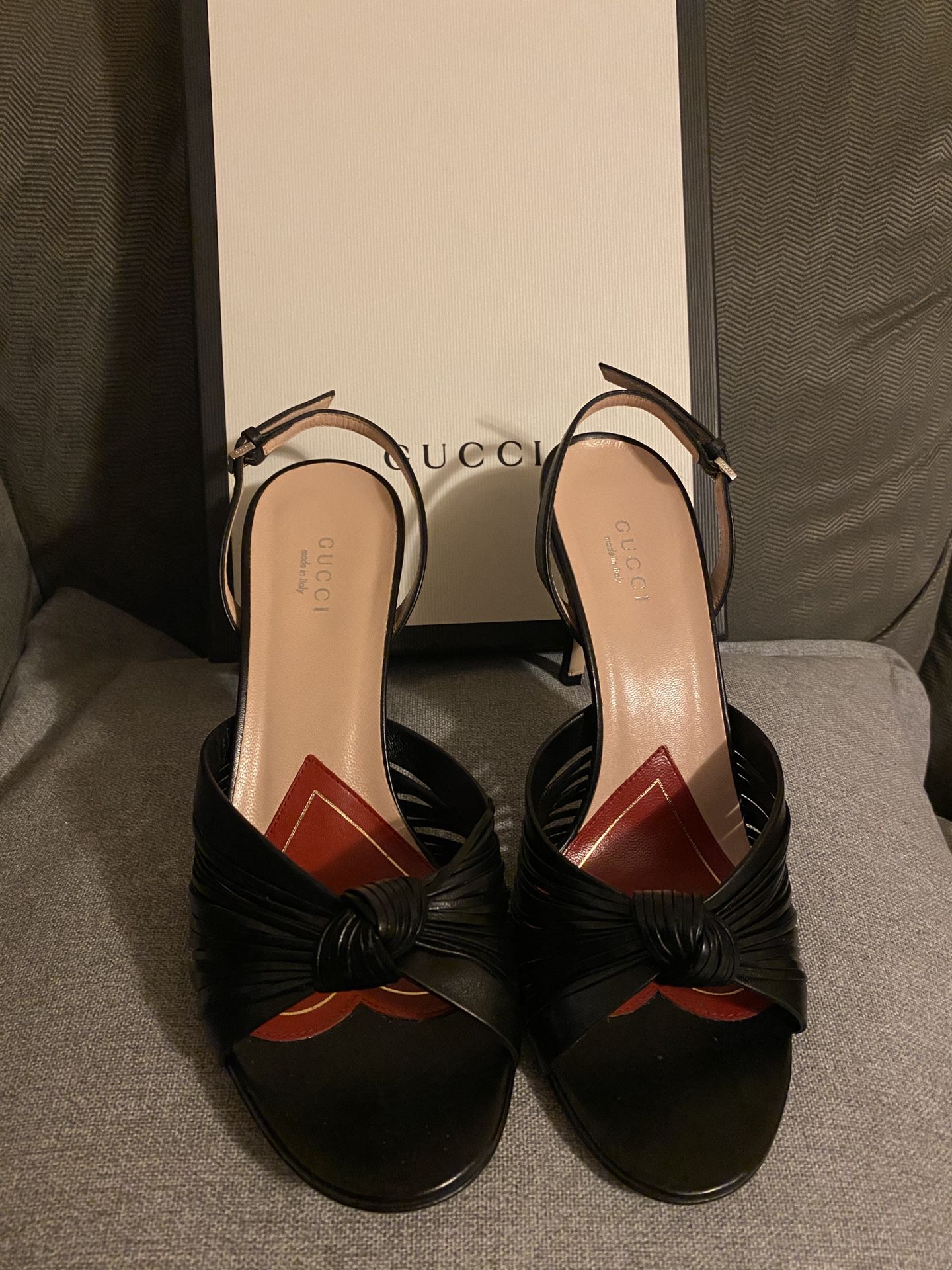 Gucci Casual Sandals Size 37/ Us 7