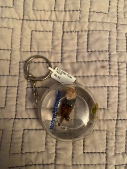 Sea otter Key Chain Monterey Bay