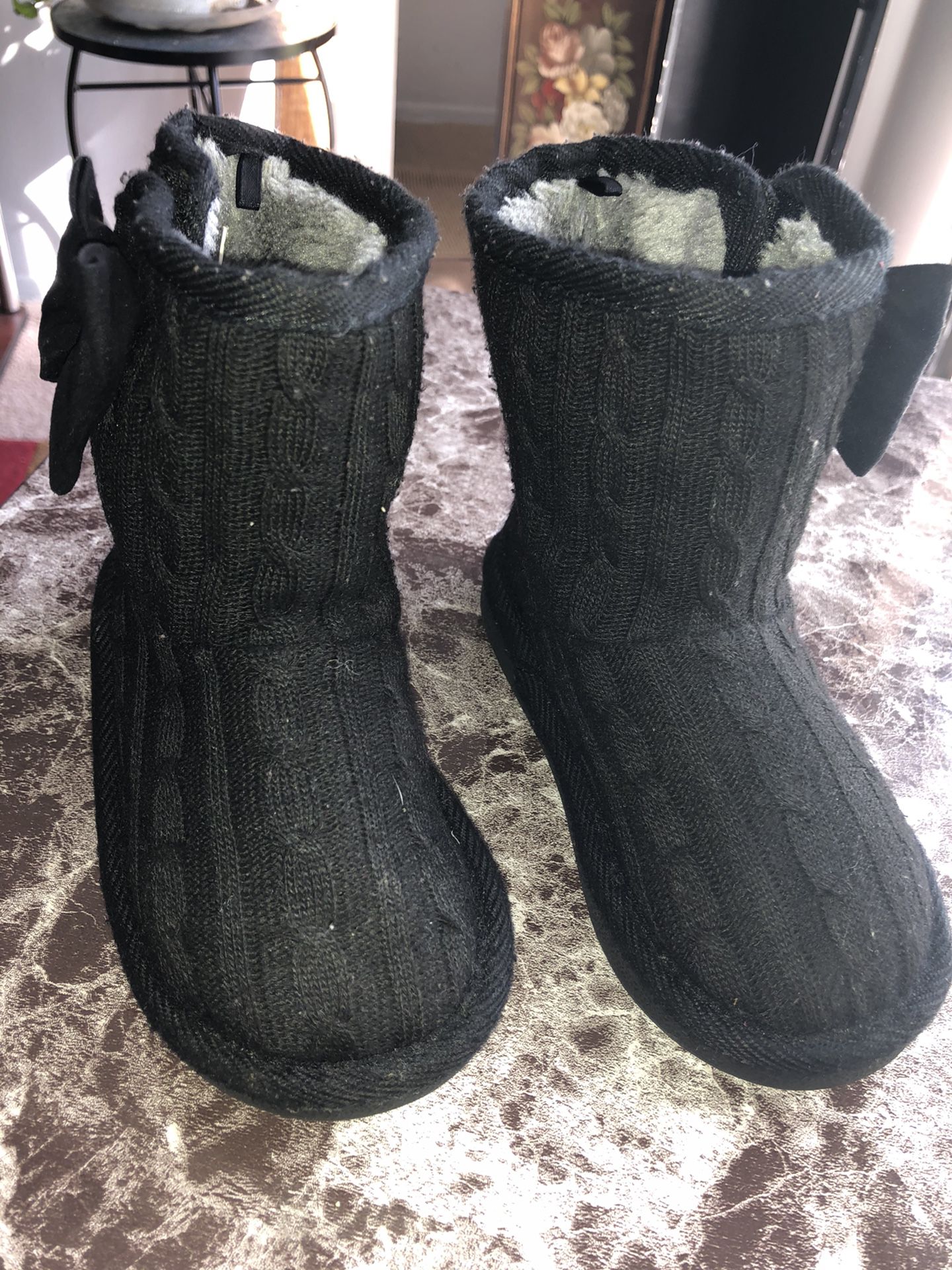 Winter Boots size 8