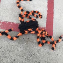 Halloween Spider It Metal Christmas Tree Or Bubble Lawn Mower