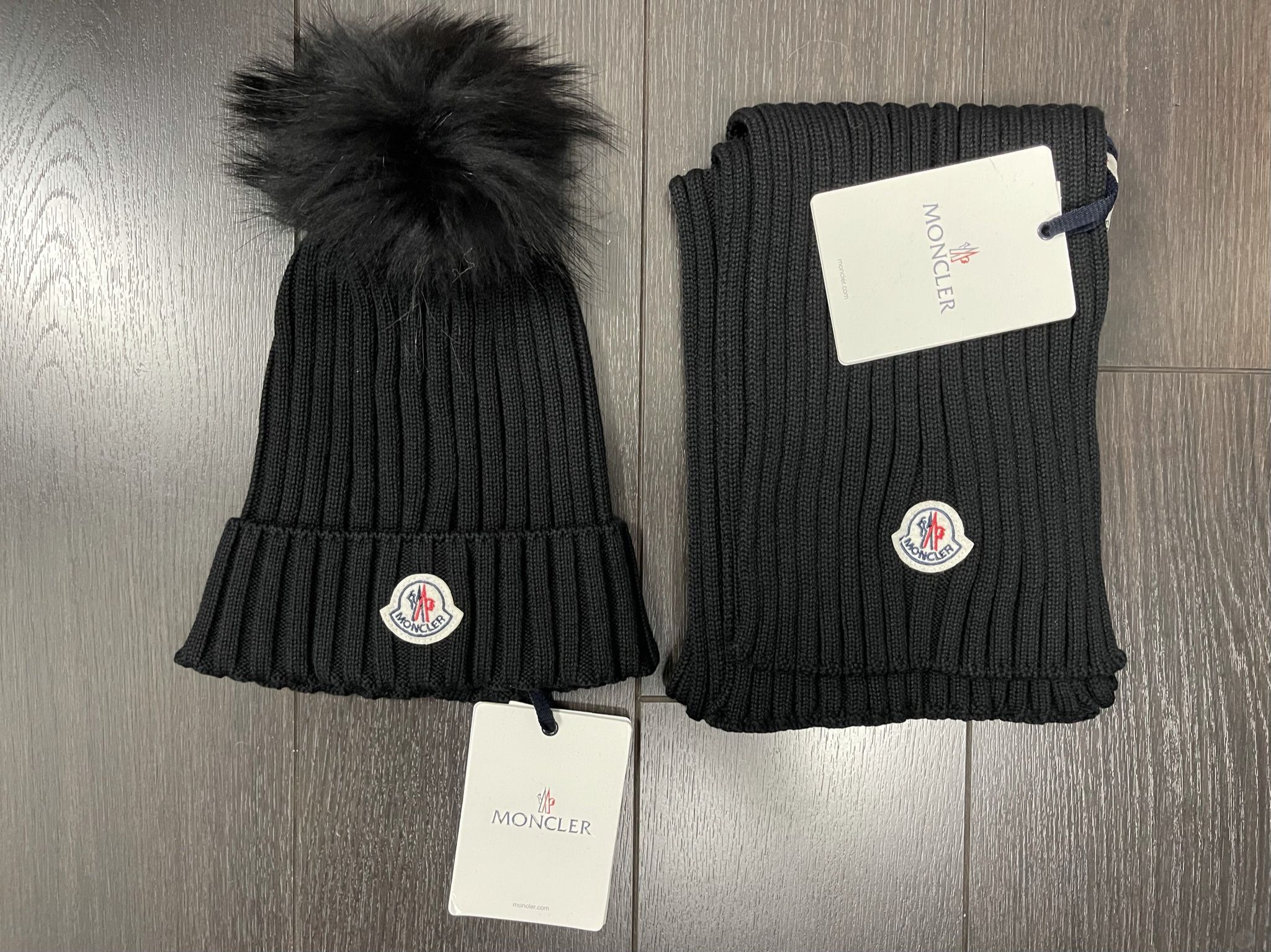 Moncler Toques And Scarf