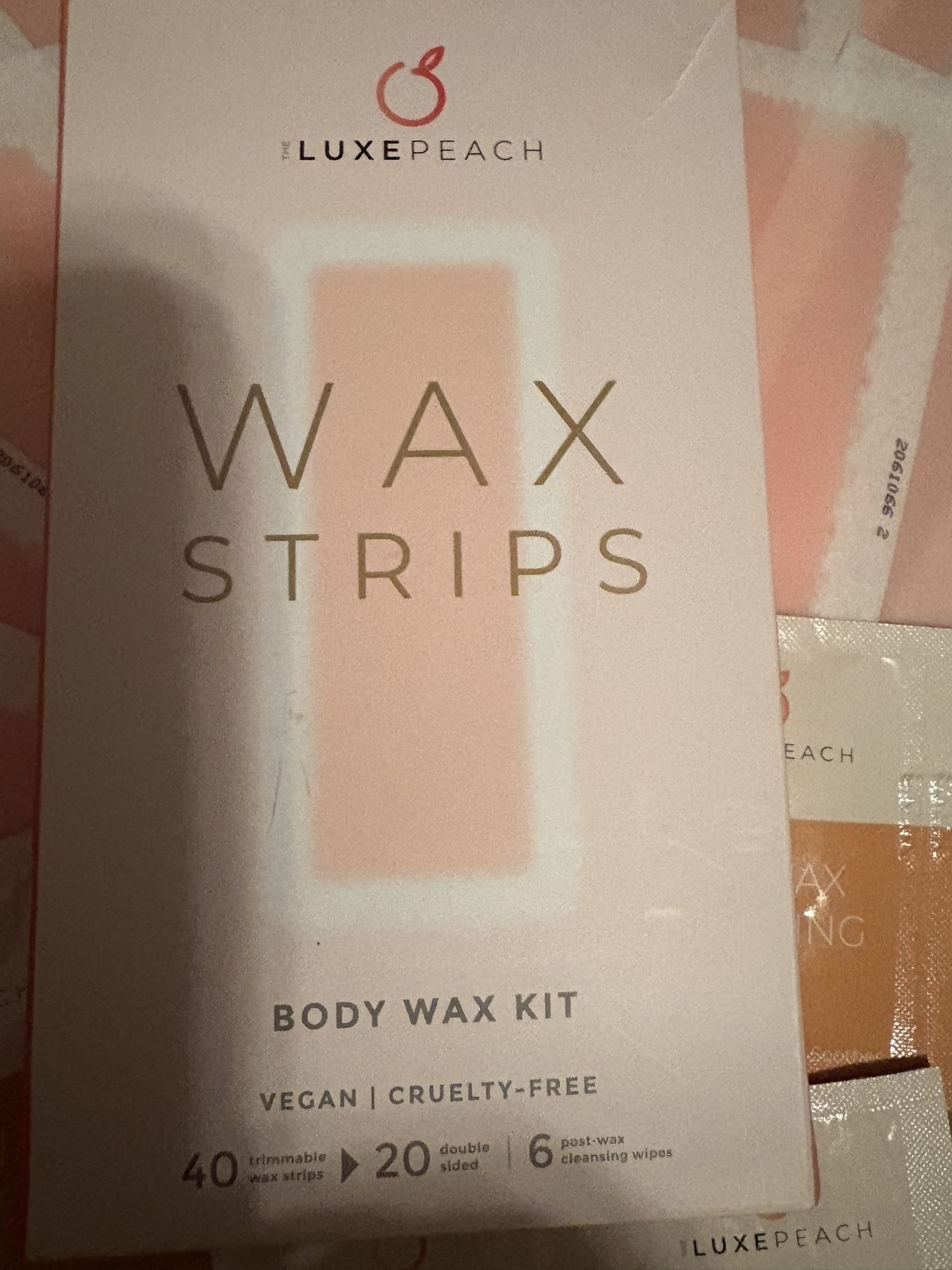 Body Waxing Strips 