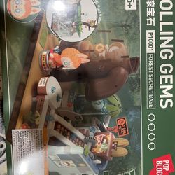 Rolling Gems - Forest Secret Base Labubu Toy