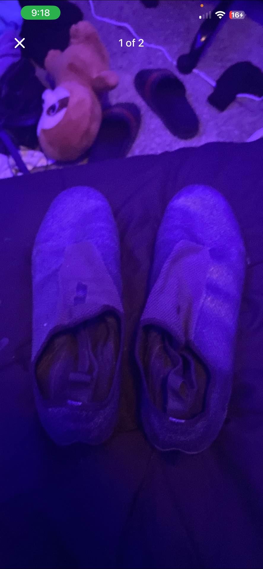 Nike Vapor Edge Cleats