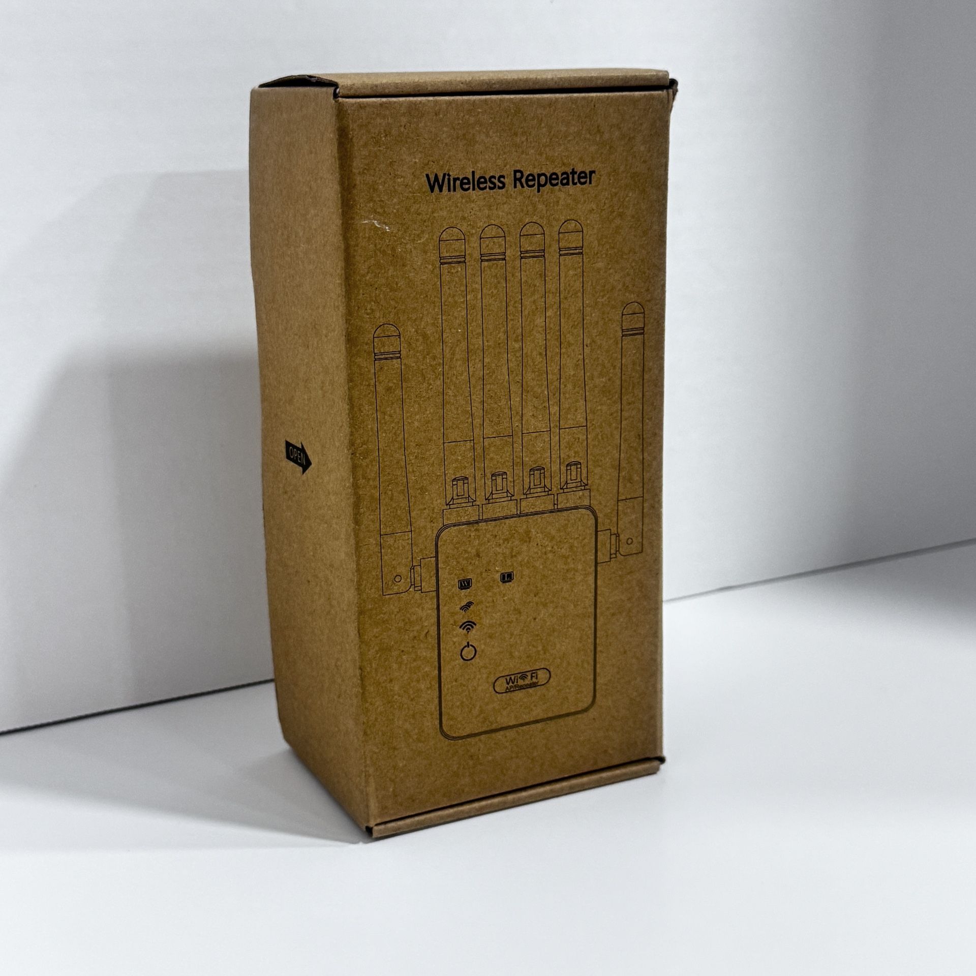 Our Life WiFi Signal Repeater – Model ZJQ-1 Brand New / Sealed Box