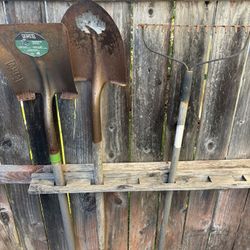 Shovels And Rake