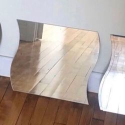 Specialty Cut Mirrors  $2 Each 