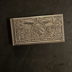 Vintage Camel Cash money clip