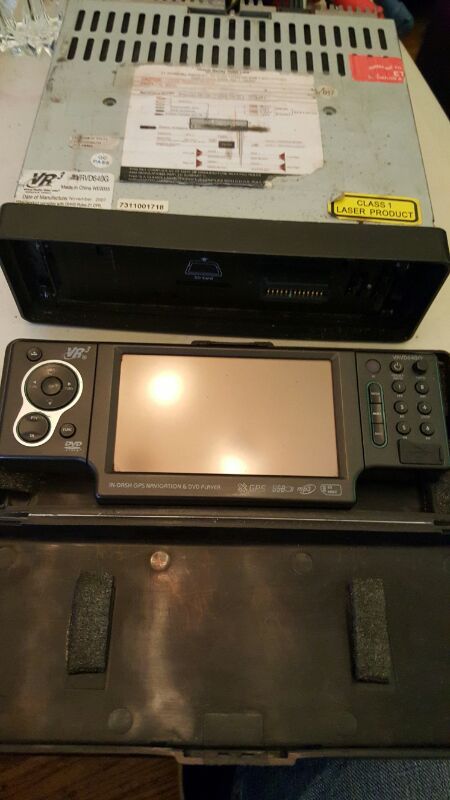 VR3 VRVD640G In-Dash 4" In-Dash Car Navigation DVD/CD/USB/Radio Player Reciever