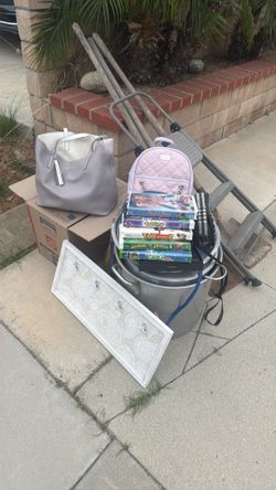 Free stuff outside of house - misc