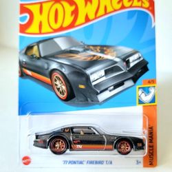 Hot Wheels '77 Pontiac Firebird T/A STH 