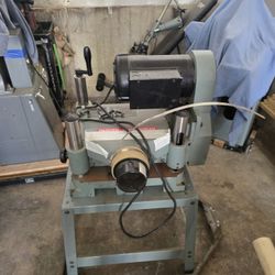 Delta DC-380 15" Planer with Stand and Tool Cart