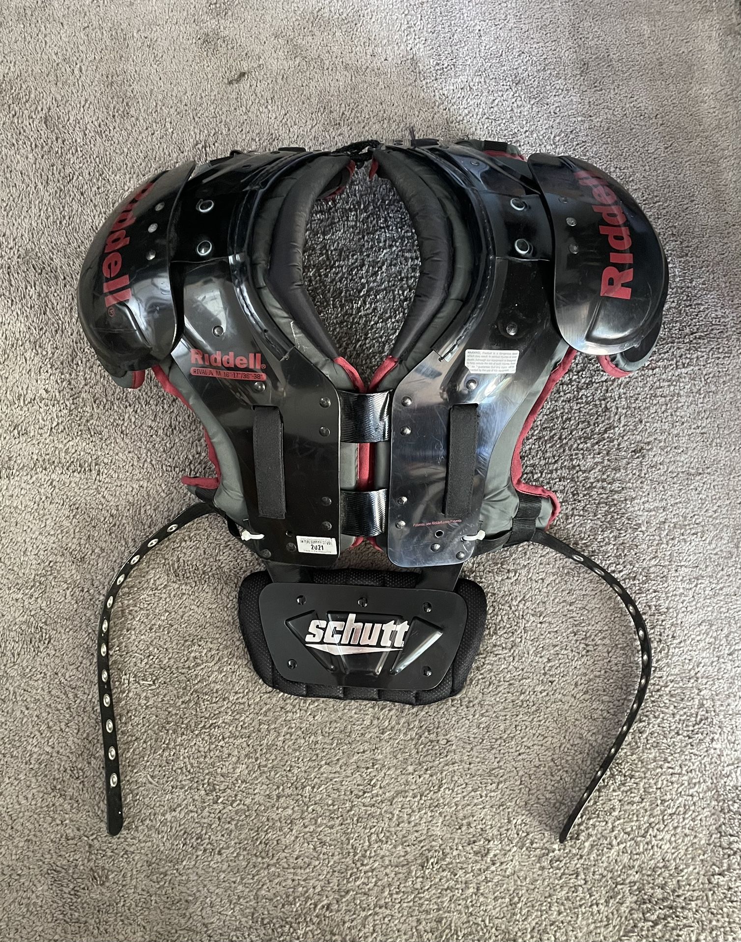 riddell pads