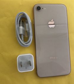 iPhone 8 64GB Factory Unlocked -Gold