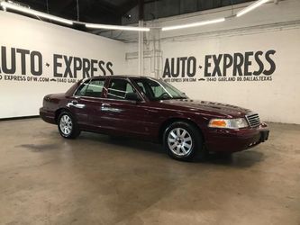 2008 Ford Crown Victoria