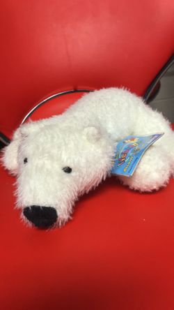 New polar bear Webkinz w code $5